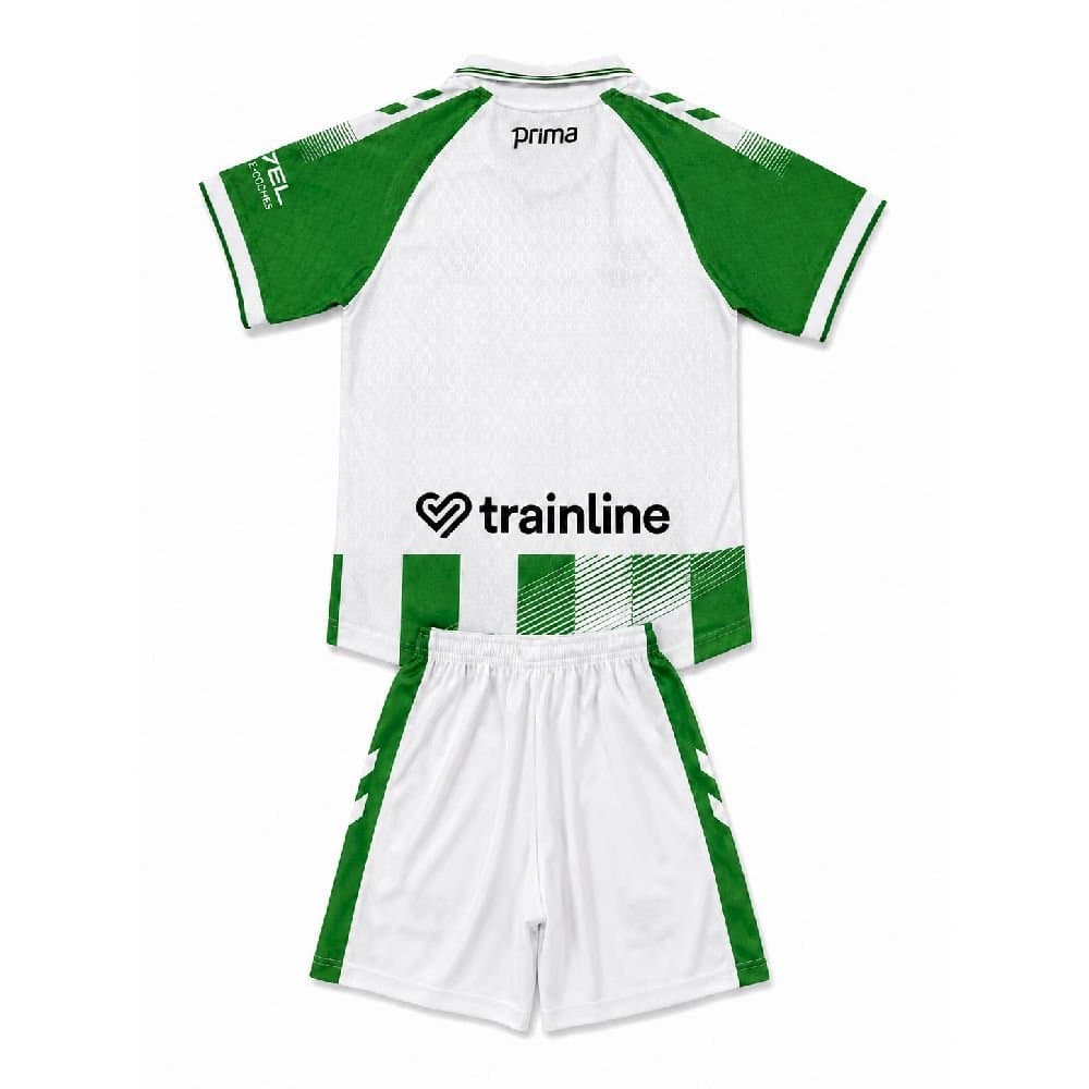 Real Betis 2026/27 1a Eq. Niño — vista trasera