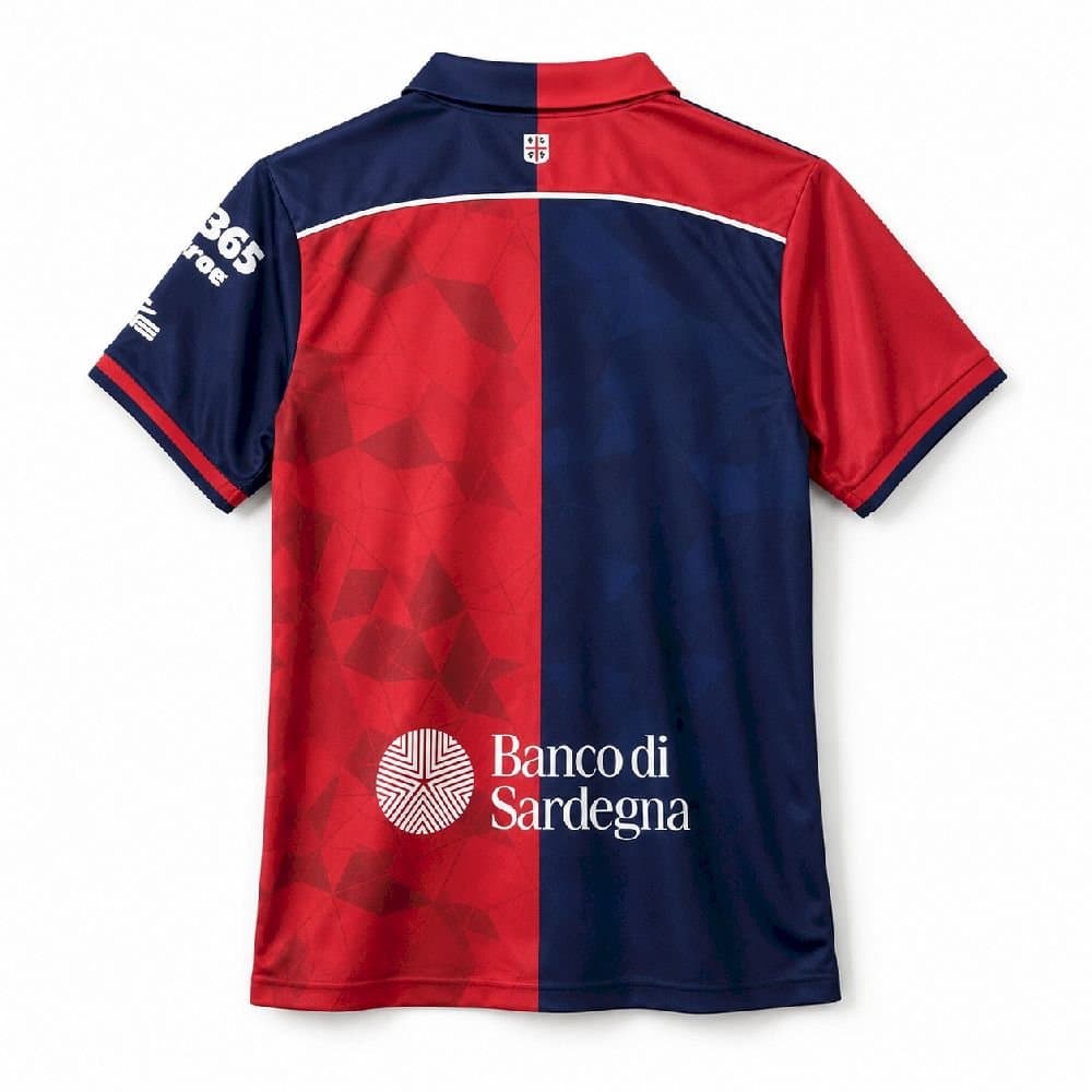 Cagliari 2026/27 1ª Eq. — vista trasera