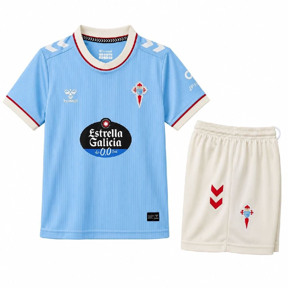 Celta de Vigo 2026/27 1a Eq. Niño — vista frontal