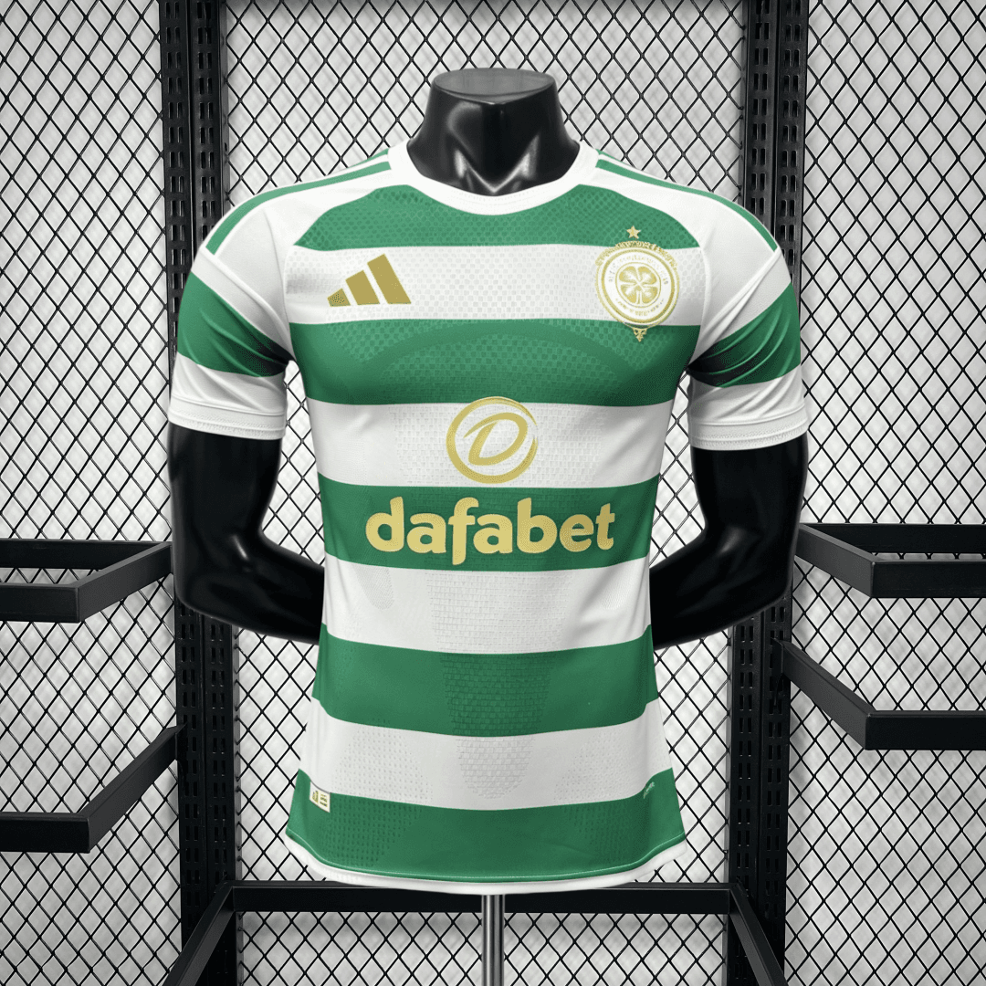 Celtic 2026/27 1a Eq. (Ed. Jugador) — vista frontal