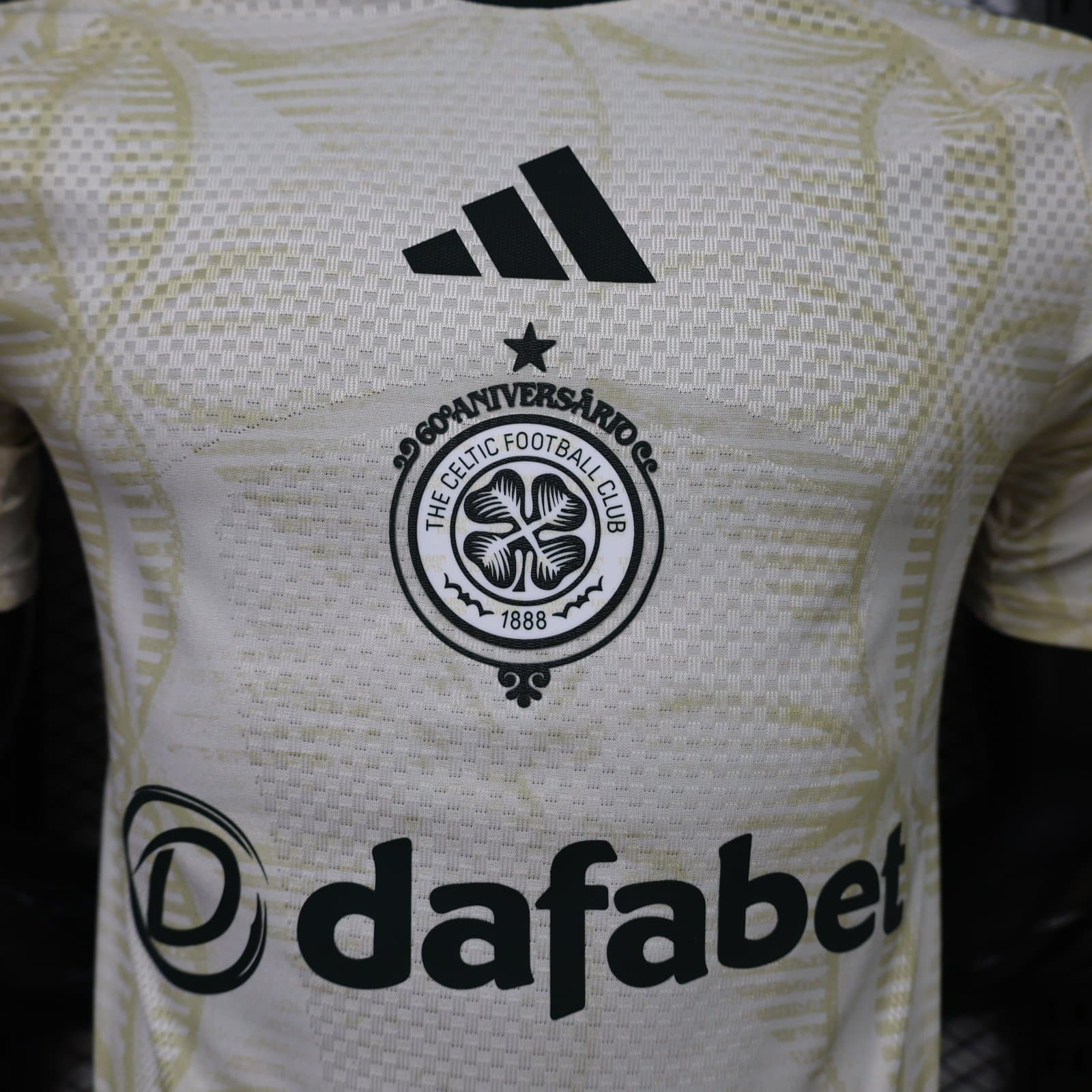 Celtic 2026/27 3a Eq. (Ed. Jugador) — vista trasera