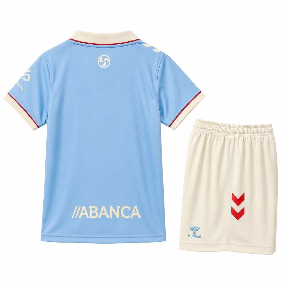 Celta de Vigo 2026/27 1a Eq. Niño — vista trasera
