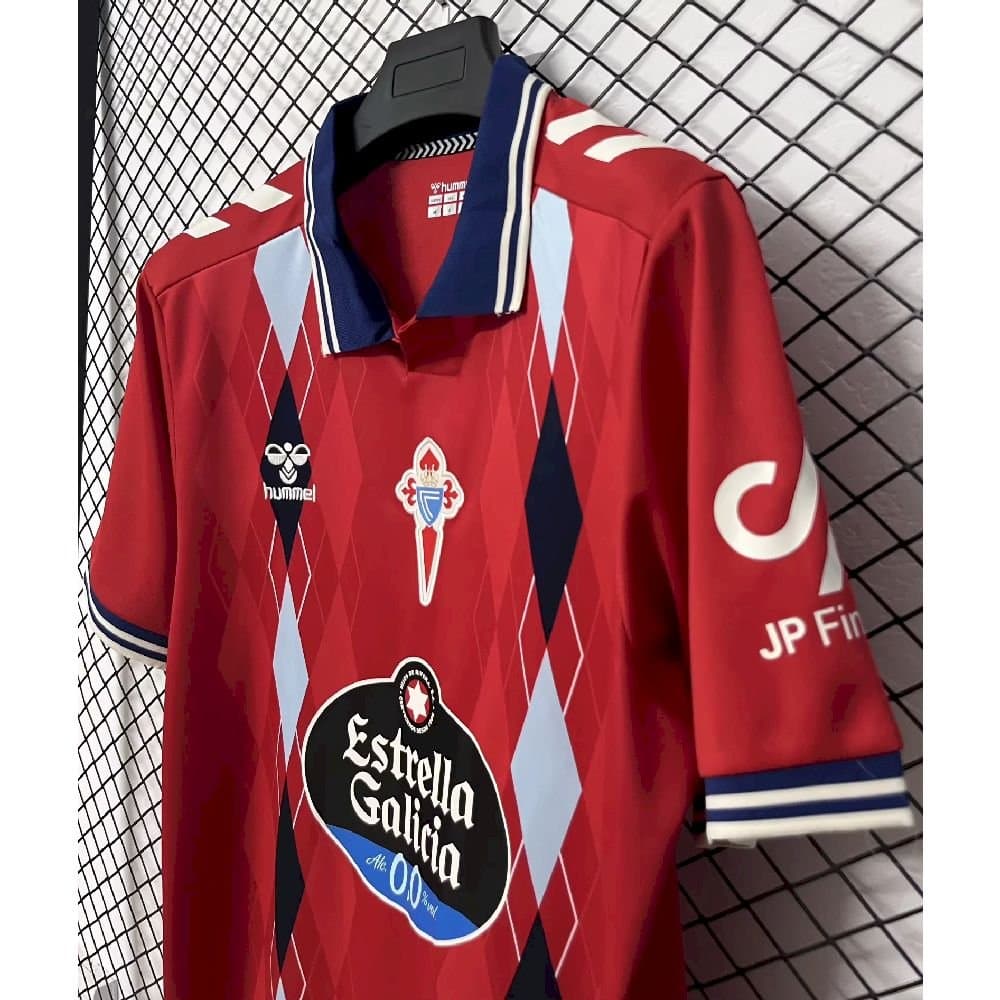 Celta de Vigo 2026/27 3a Eq. — vista trasera