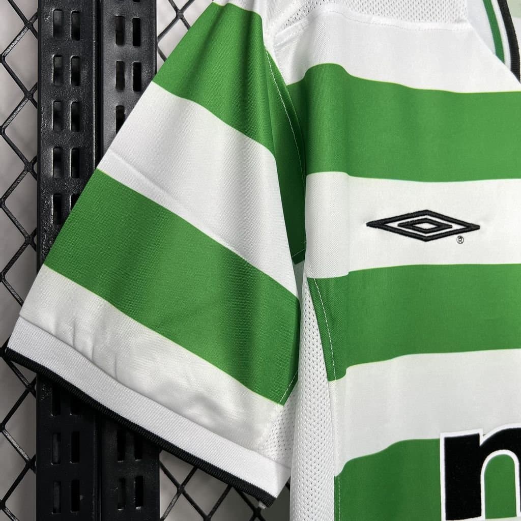 Celtic 2001/03 1a Eq. — detalle