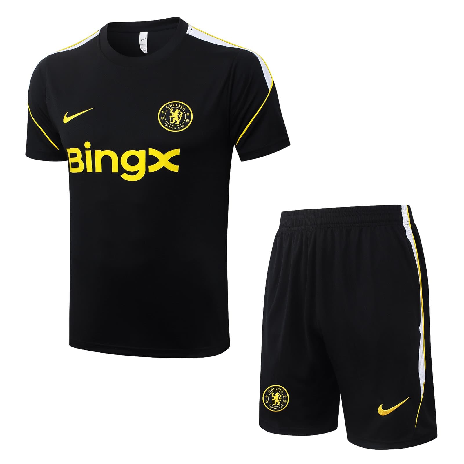 Chelsea 2026/27 Kit Entrenamiento Niño — vista frontal