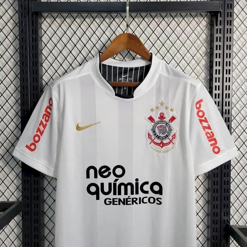 Corinthians 2010 1a Eq. — vista trasera