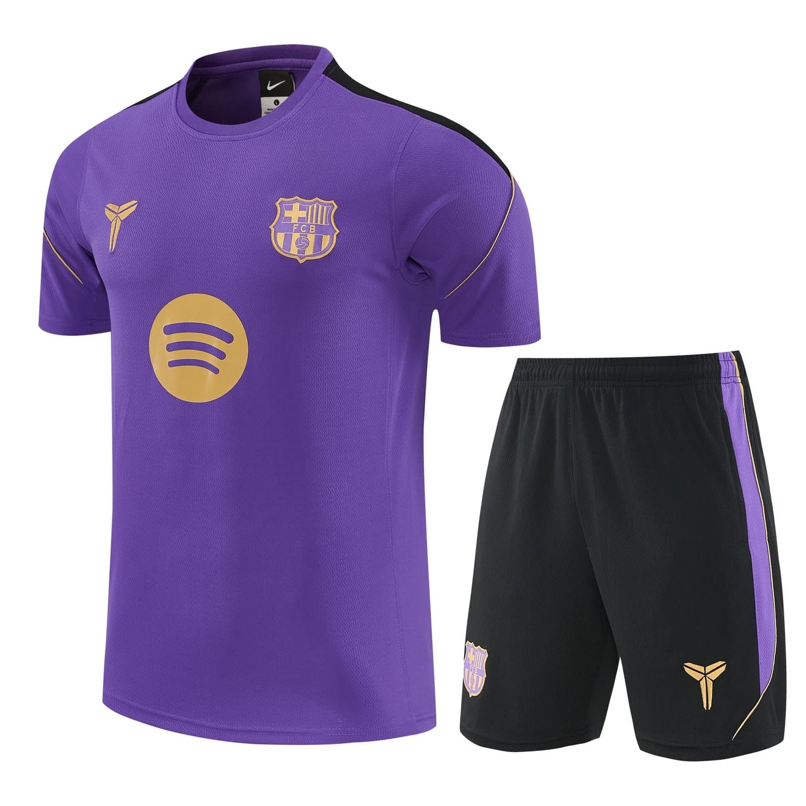 FC Barcelona 2026/27 Kit Entrenamiento Niño 2 — vista frontal