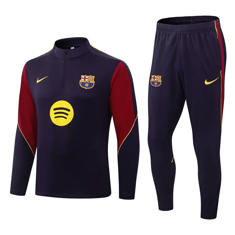FC Barcelona 2026/27 Chándal 2 — vista frontal
