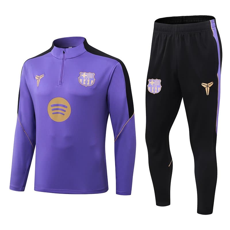FC Barcelona 2026/27 Chándal 3 — vista frontal