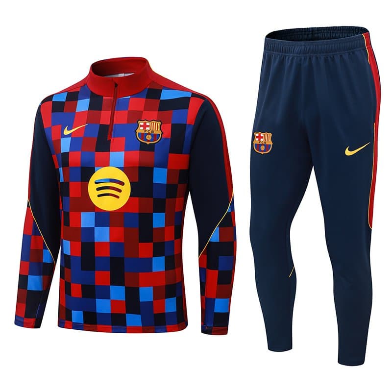 FC Barcelona 2026/27 Chándal 4 Niño — vista frontal