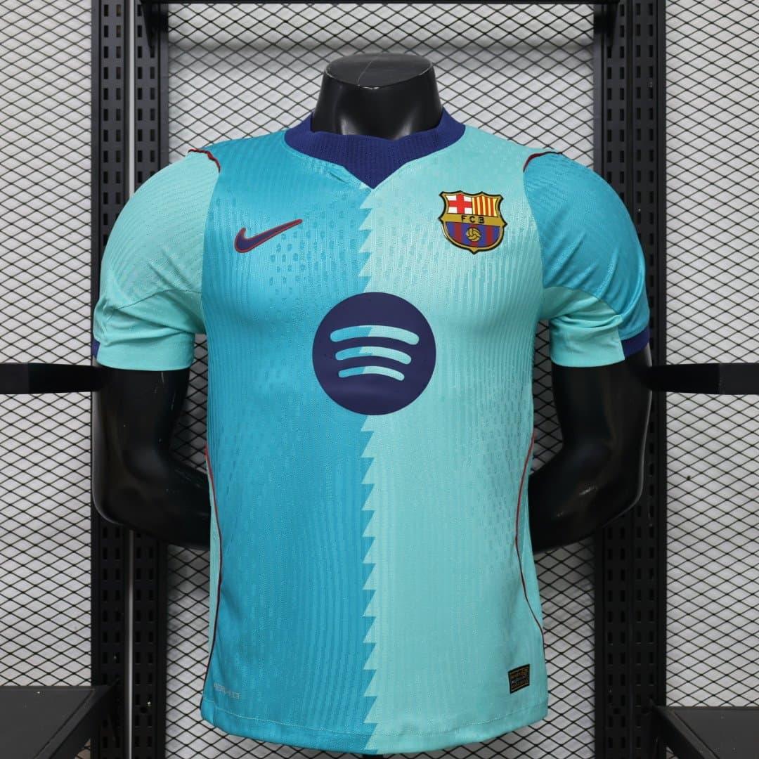 FC Barcelona 2026/27 3a Eq. (Ed. Jugador) — vista frontal