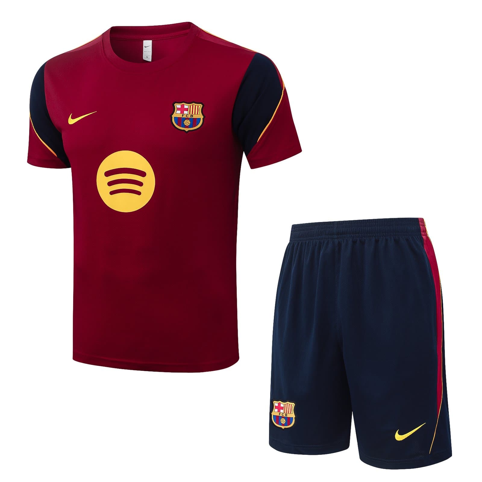 FC Barcelona 2026/27 Kit Entrenamiento — vista frontal