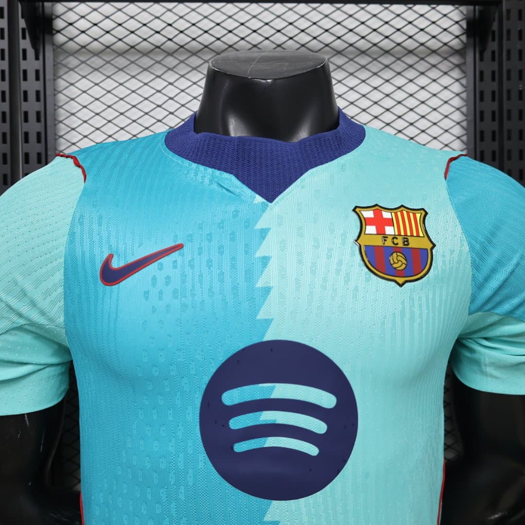 FC Barcelona 2026/27 3a Eq. (Ed. Jugador) — vista trasera