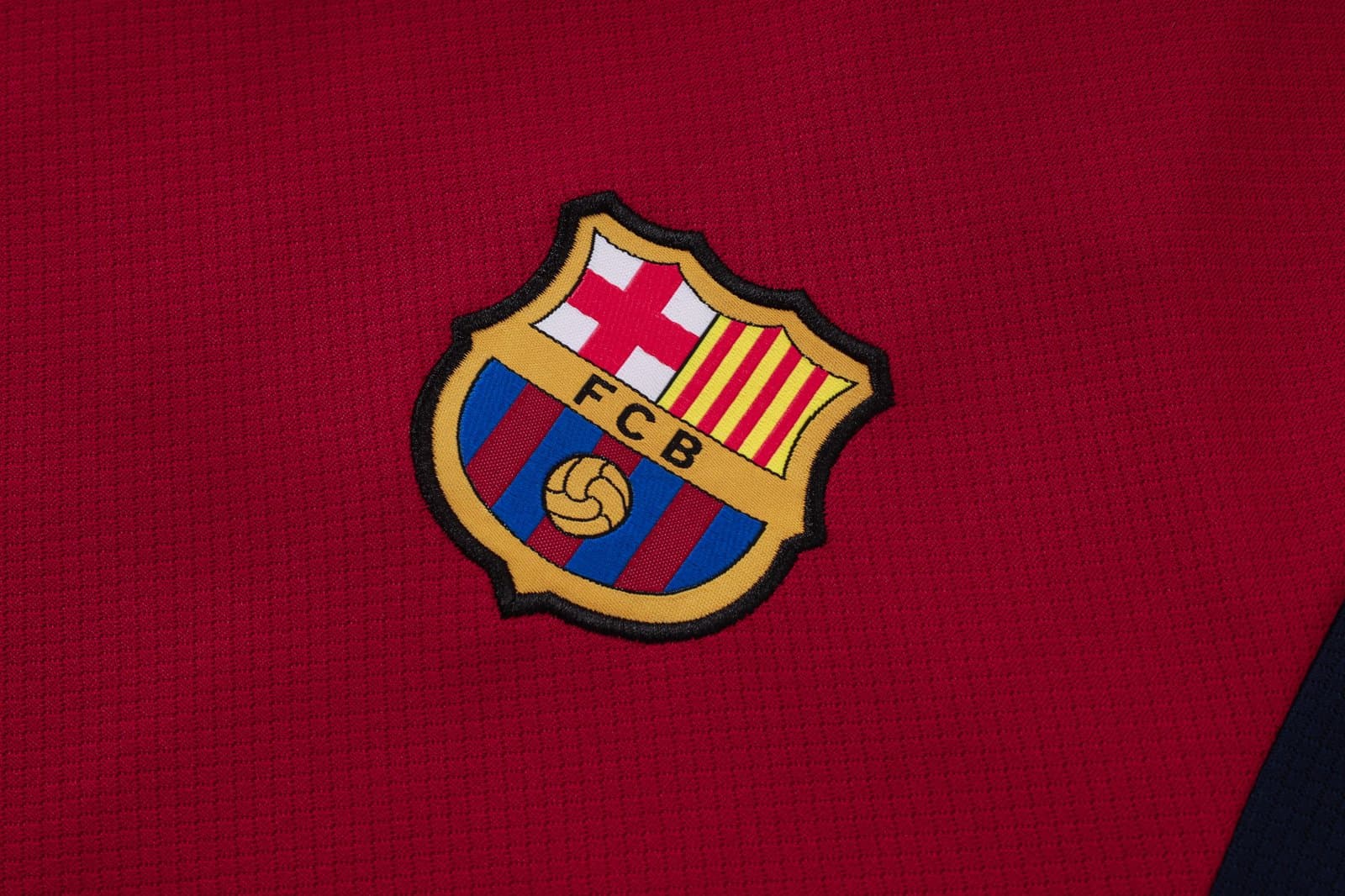 FC Barcelona 2026/27 Kit Entrenamiento Niño — vista trasera