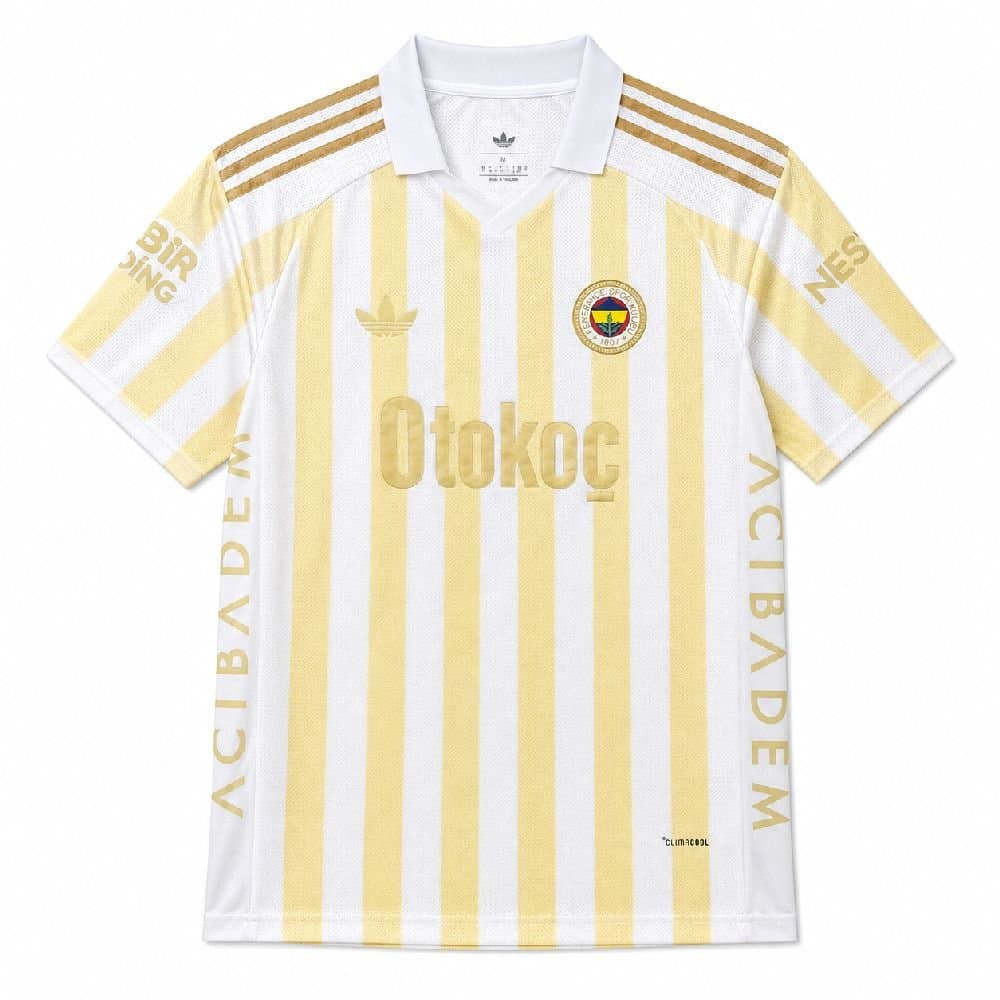 Fenerbahce 2026/27 2ª Eq. — vista frontal