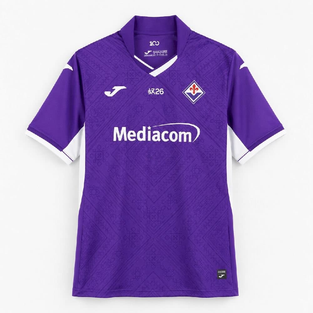 Fiorentina 2026/27 1ª Eq. — vista frontal