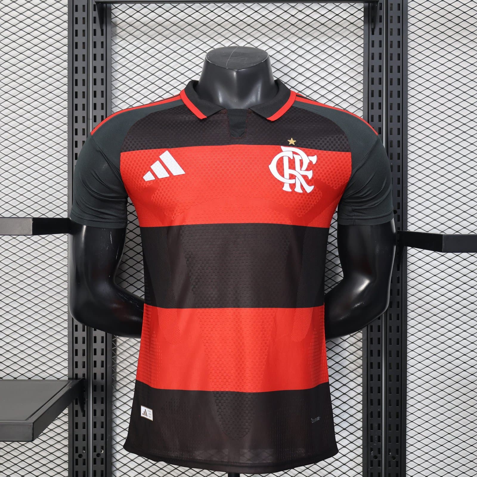Flamengo 2026/27 1a Eq. (Ed. Jugador) — vista frontal