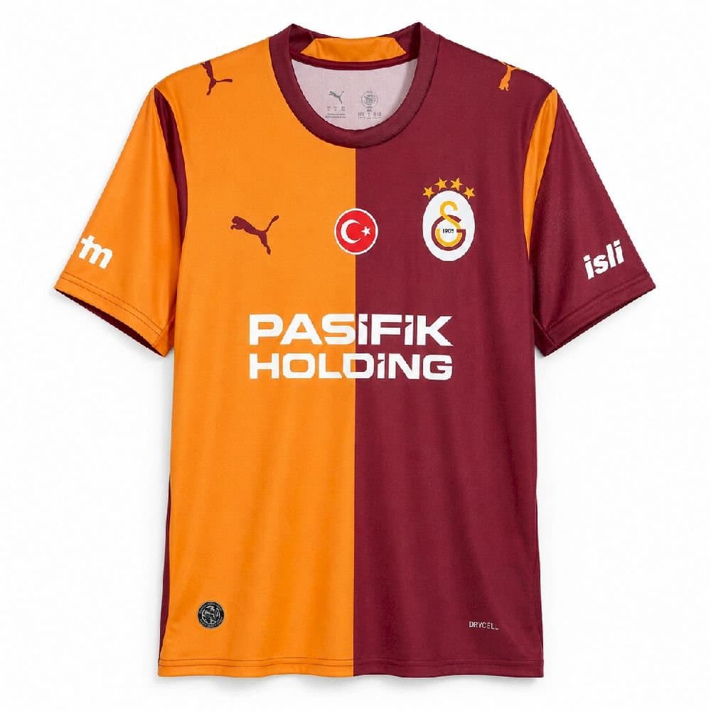 Galatasaray 2026/27 1a Eq. — vista frontal
