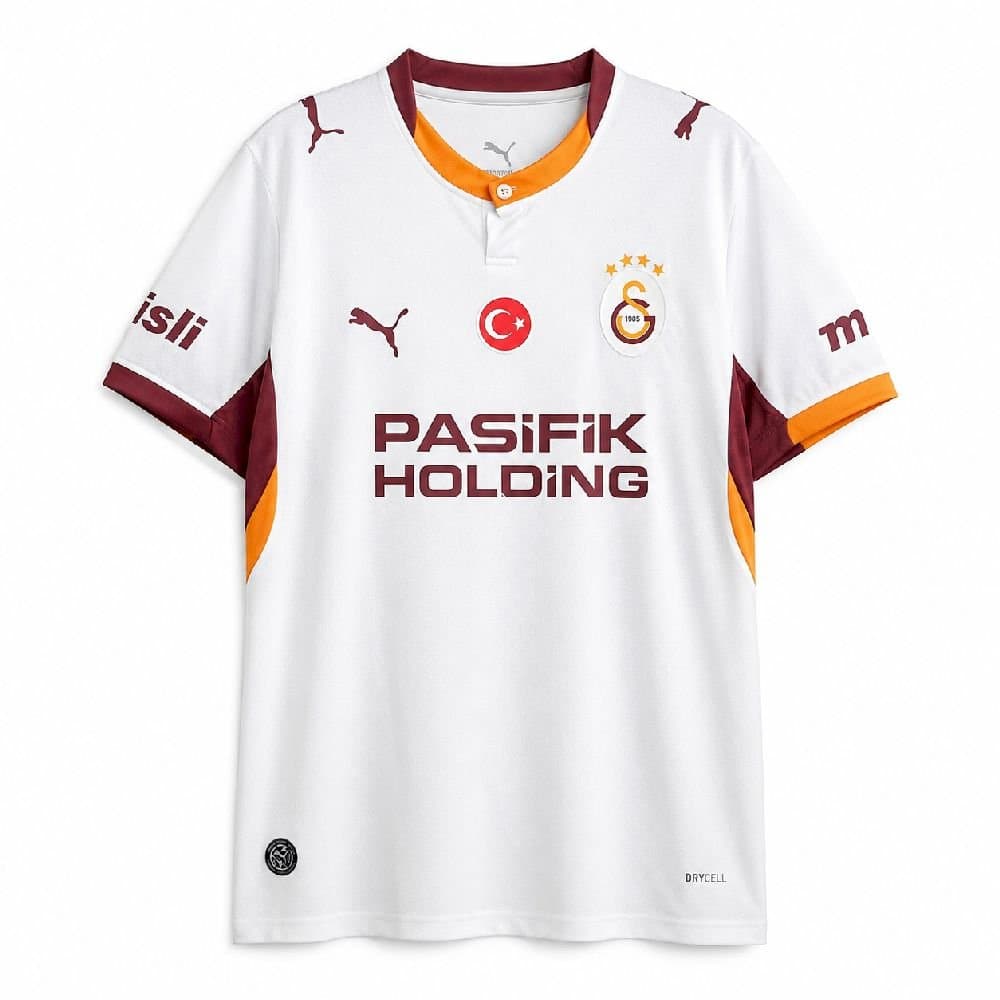 Galatasaray 2026/27 2a Eq. — vista frontal