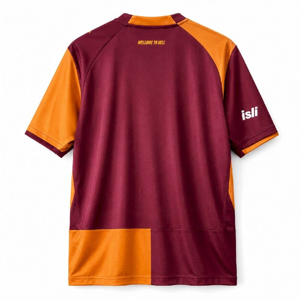 Galatasaray 2026/27 1a Eq. — vista trasera