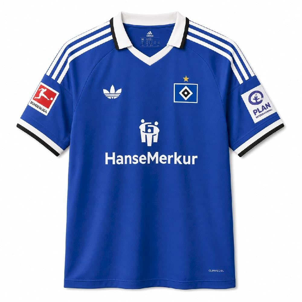 Hamburgo 2026/27 2a Eq. — vista frontal