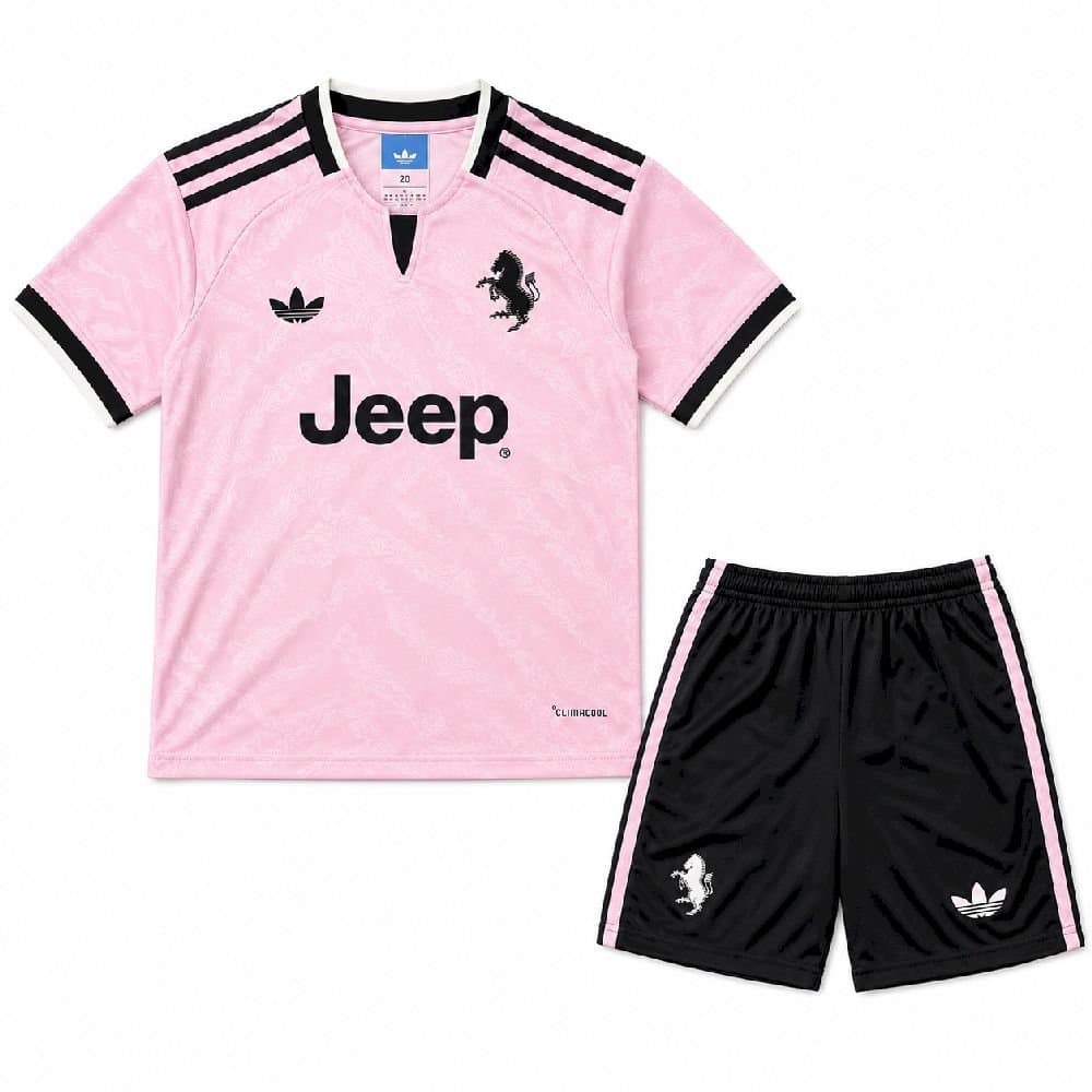 Juventus 2026/27 2a Eq. Niño — vista frontal