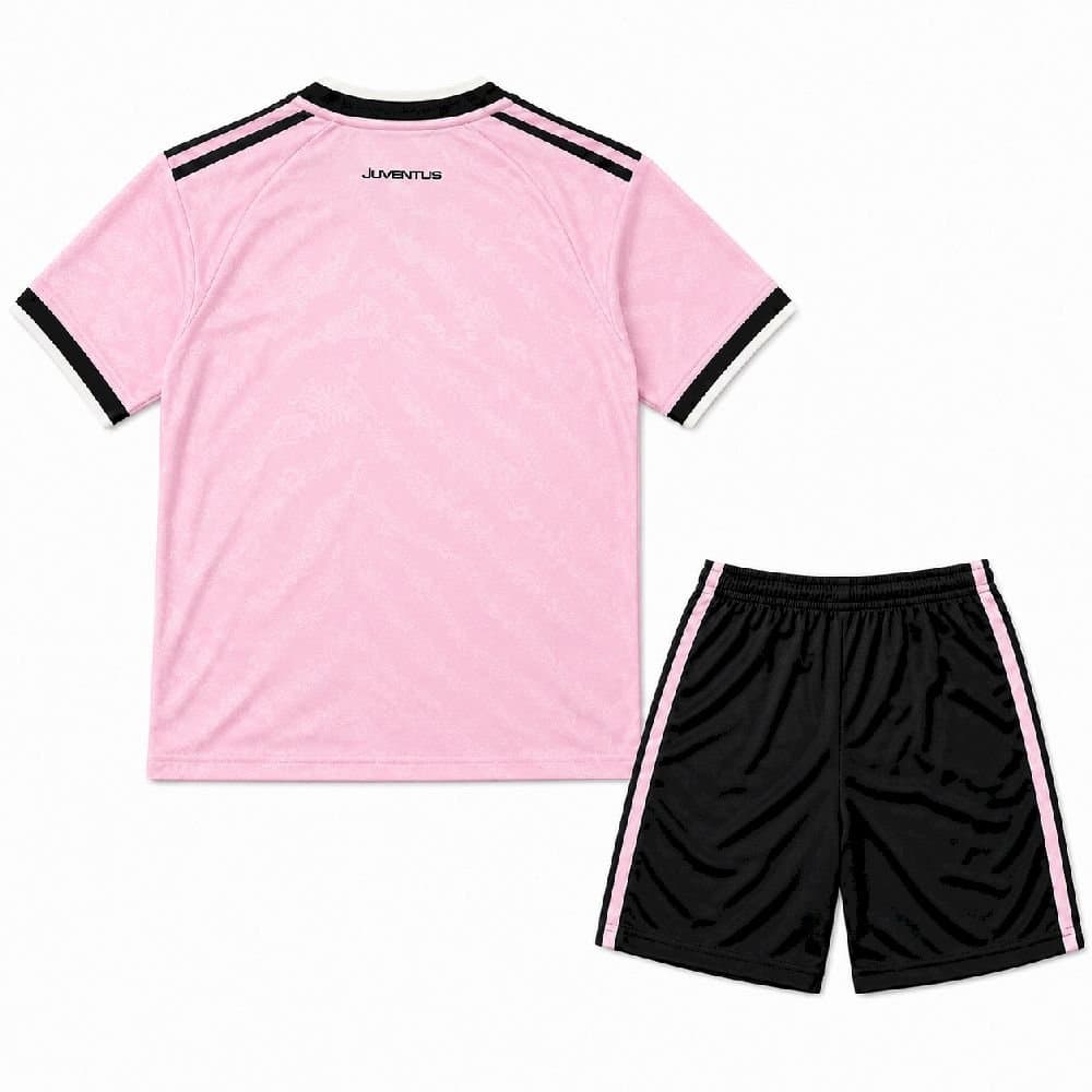 Juventus 2026/27 2a Eq. Niño — vista trasera