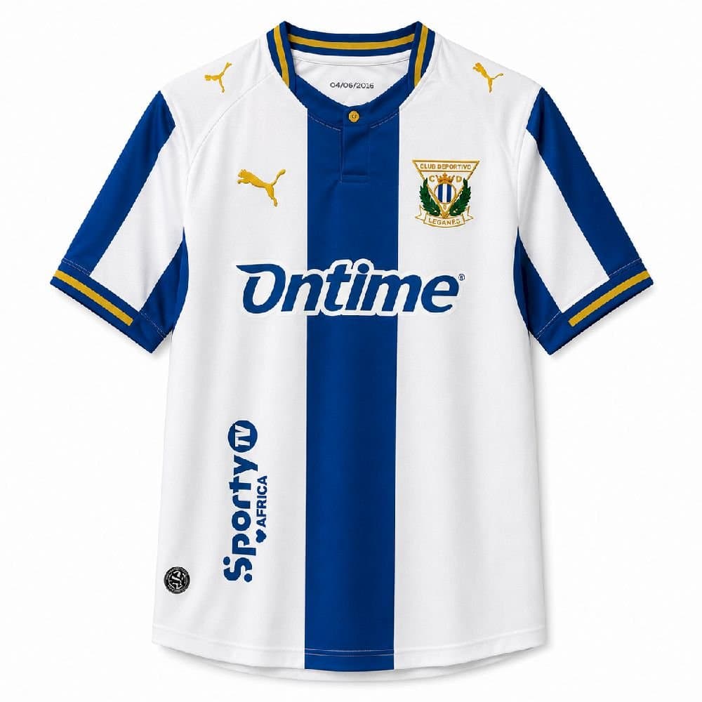 Leganés 2026/27 1a Eq. — vista frontal