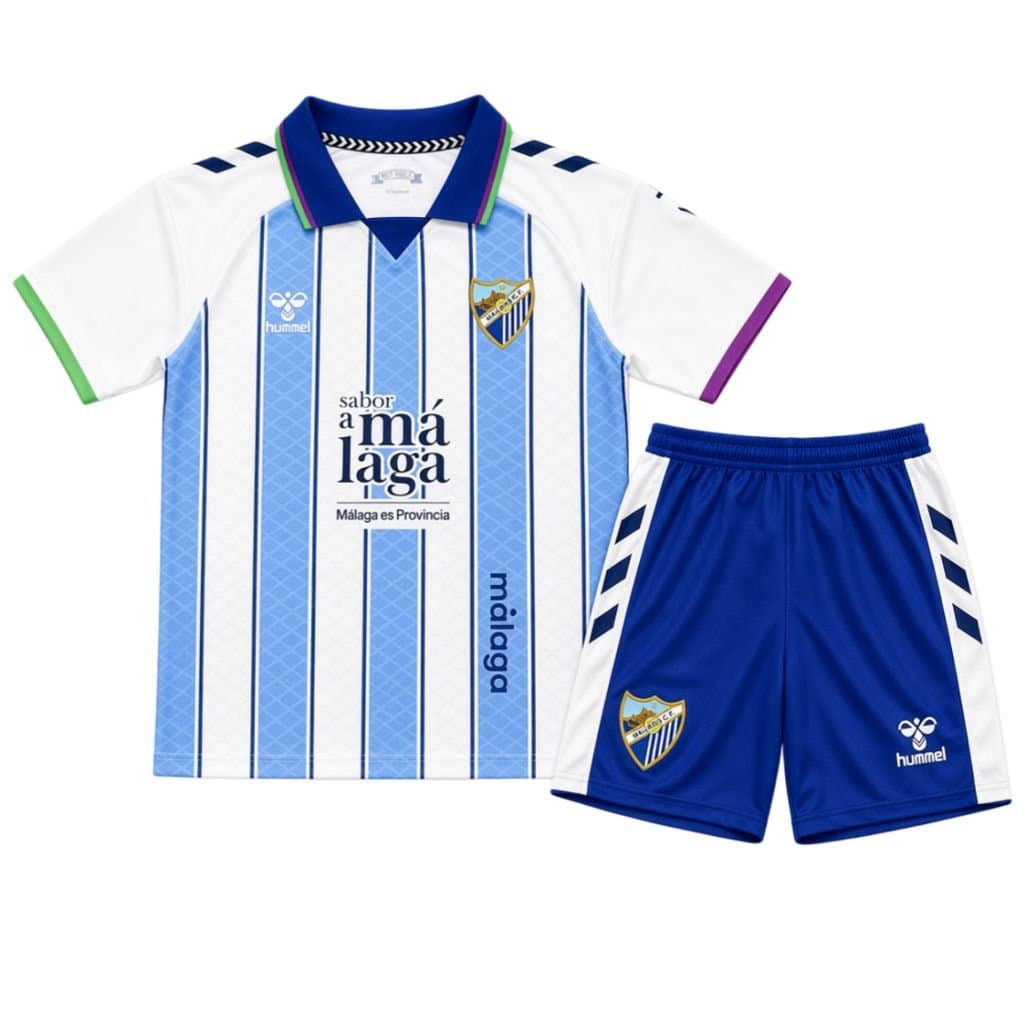Málaga 2026/27 1a Eq. Niño — vista frontal