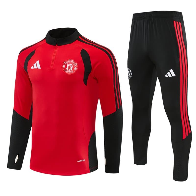 Man. United 2026/27 Chándal — vista frontal