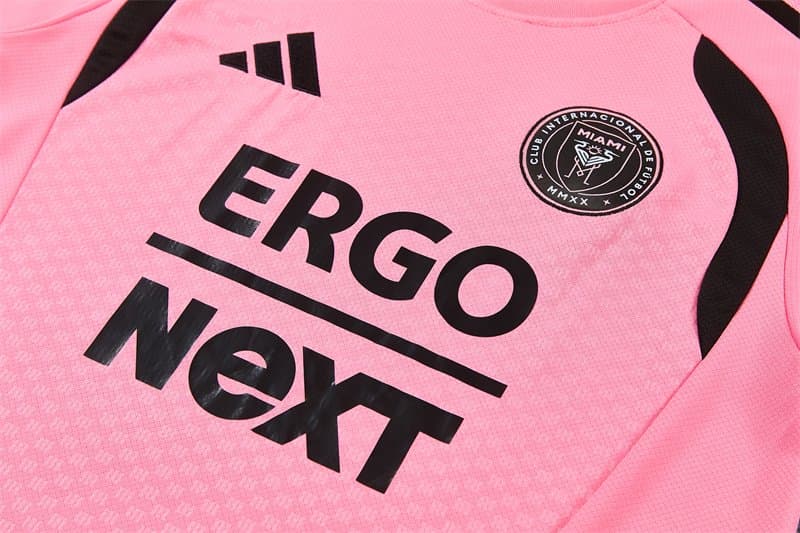 Inter Miami 2026/27 Kit Entrenamiento Niño — vista trasera