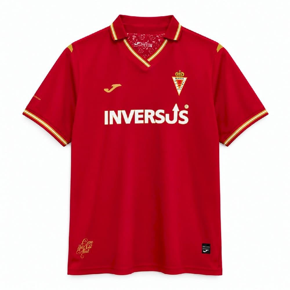 Real Murcia 2026/27 1a Eq. — vista frontal