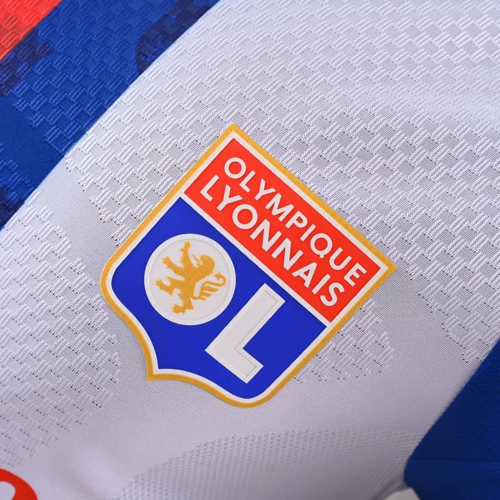 O. Lyon 2026/27 1a Eq. (Ed. Jugador) — vista trasera