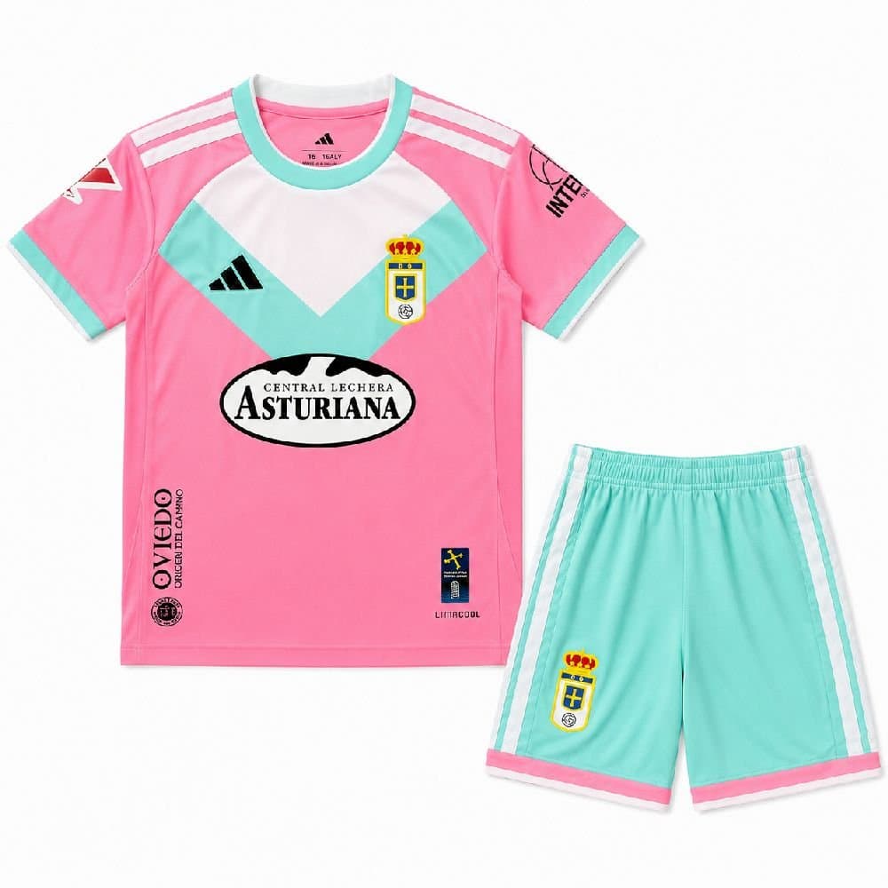 Real Oviedo 2026/27 2a Eq. Niño — vista frontal