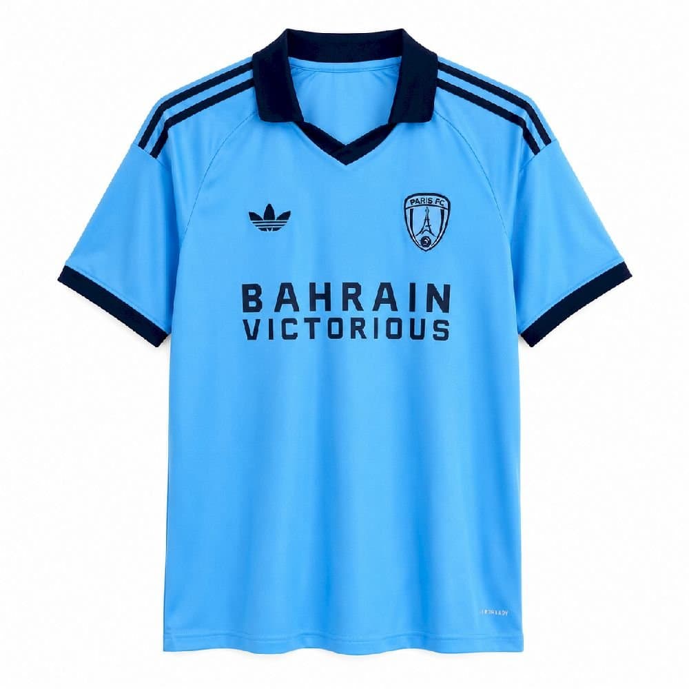 Paris FC 2026/27 2ª Eq. — vista frontal