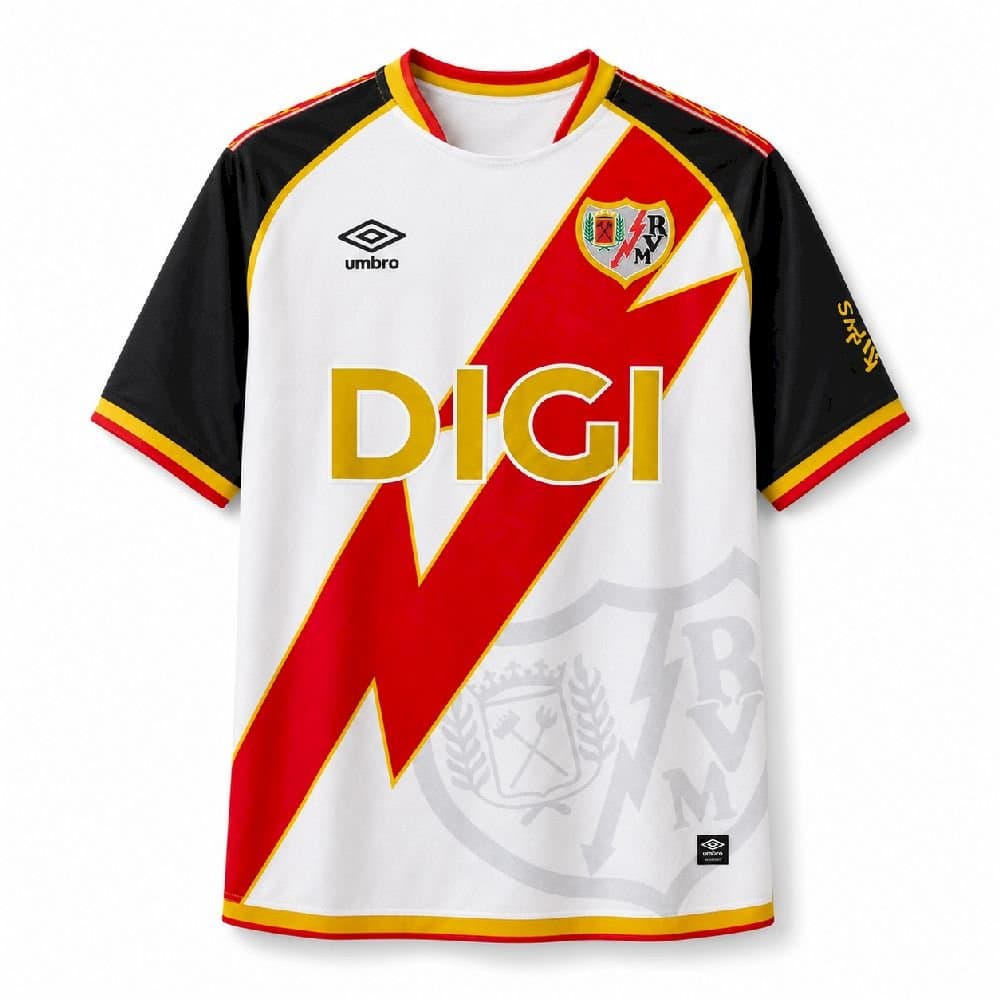 Rayo Vallecas 2026/27 1a Eq. — vista frontal