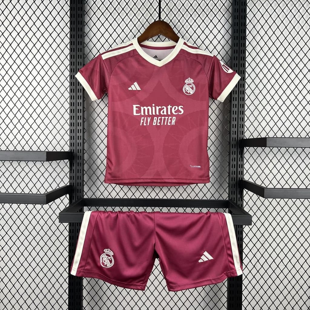 Real Madrid 2026/27 3a Eq. Niño — vista frontal