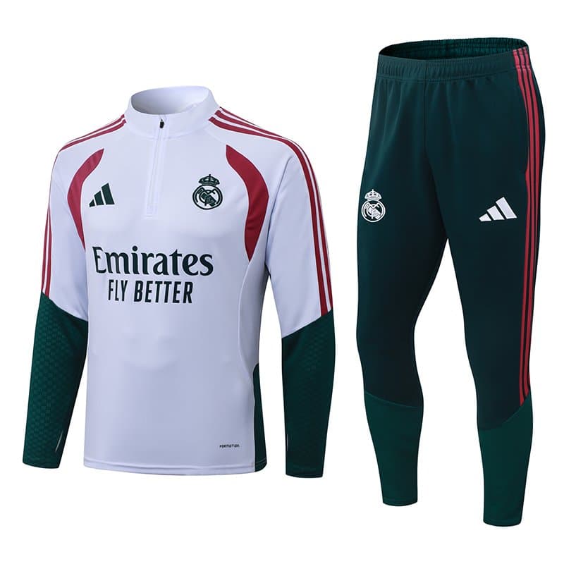 Real Madrid 2026/27 Chándal 1 — vista frontal