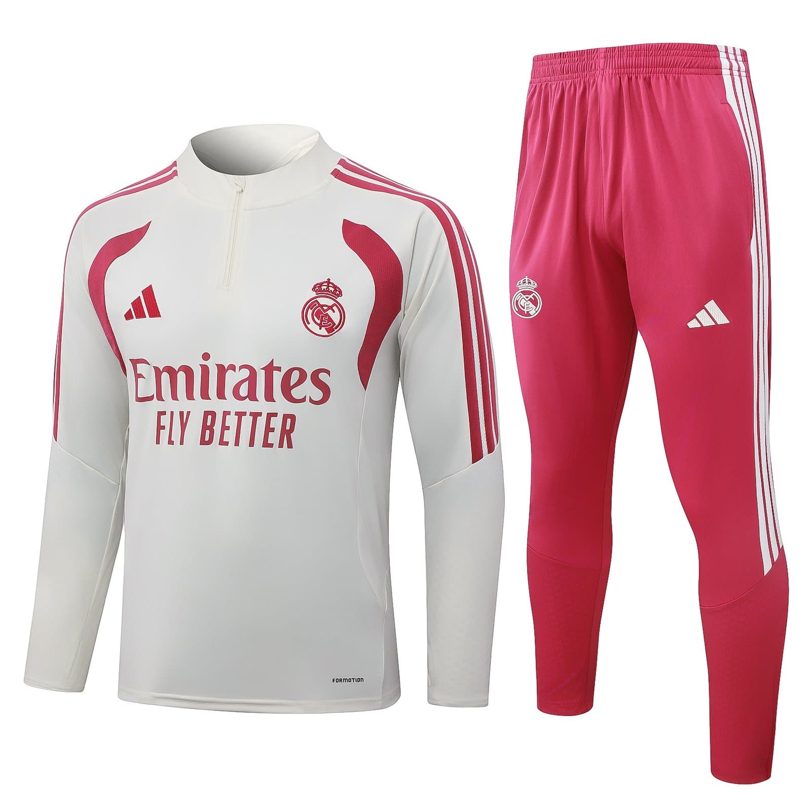 Real Madrid 2026/27 Chándal 2 Niño — vista frontal