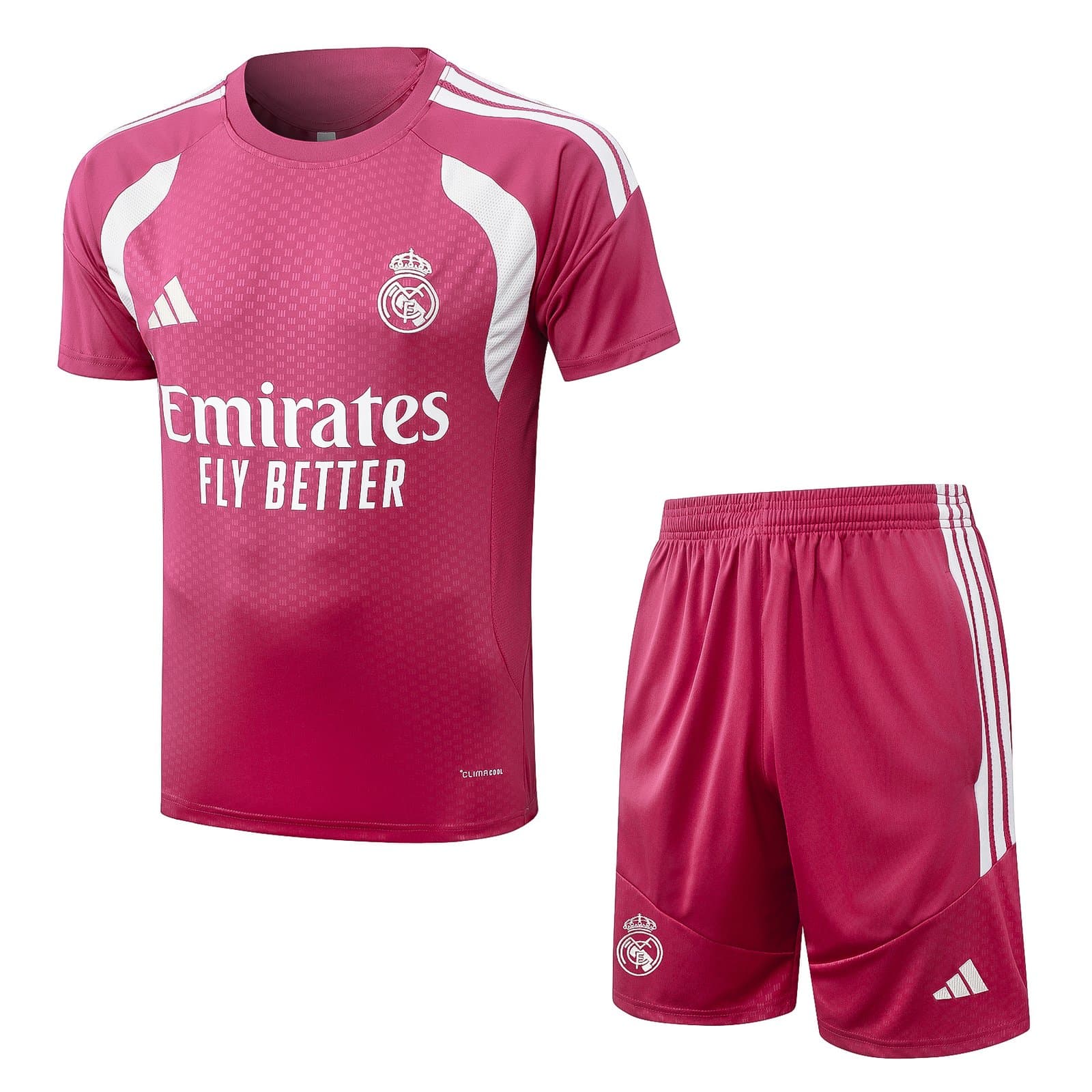 Real Madrid 2026/27 Kit Entrenamiento — vista frontal