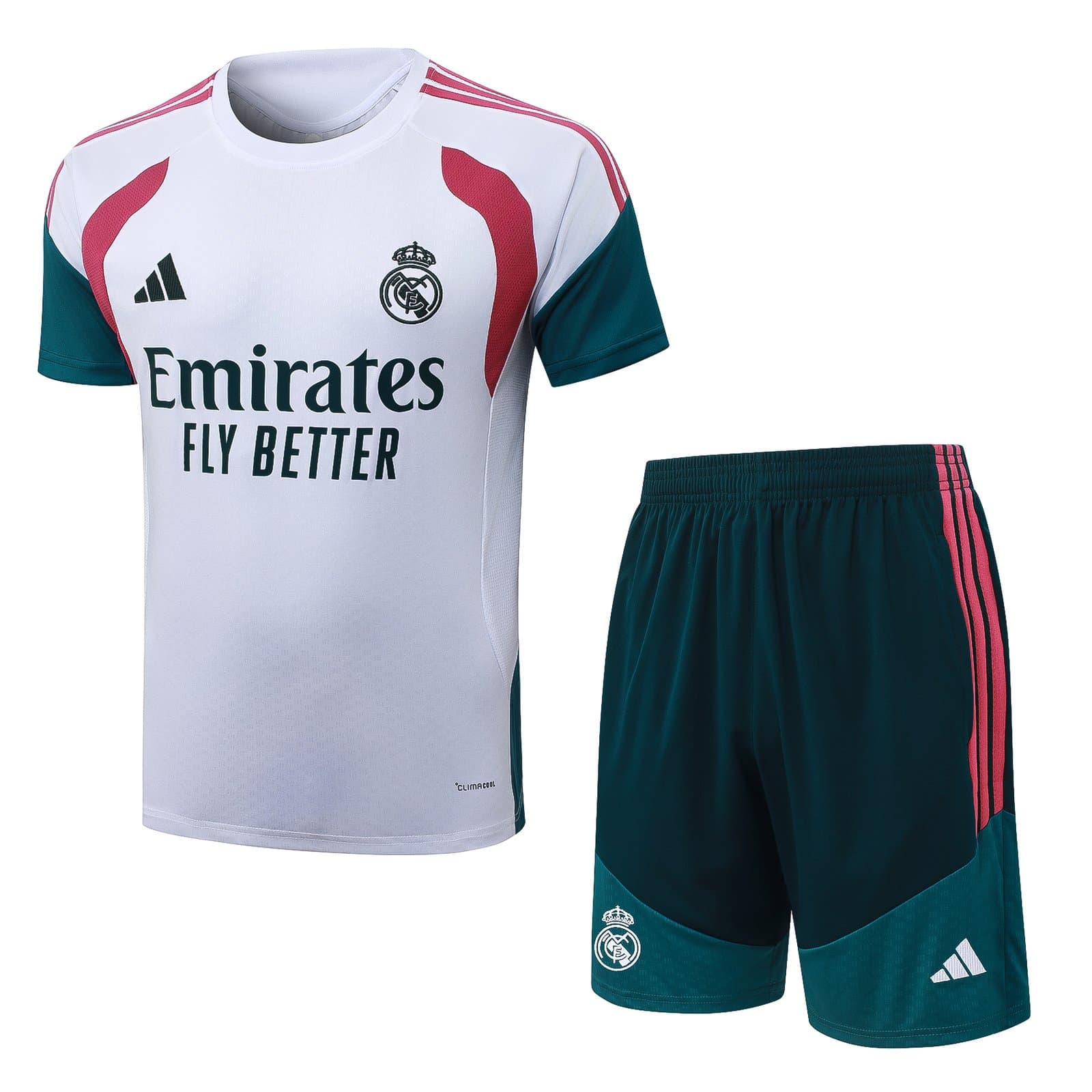 Real Madrid 2026/27 Kit Entrenamiento 2 — vista frontal