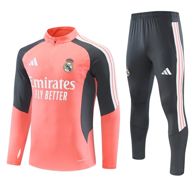Real Madrid 2026/27 Chándal 4 Niño — vista frontal