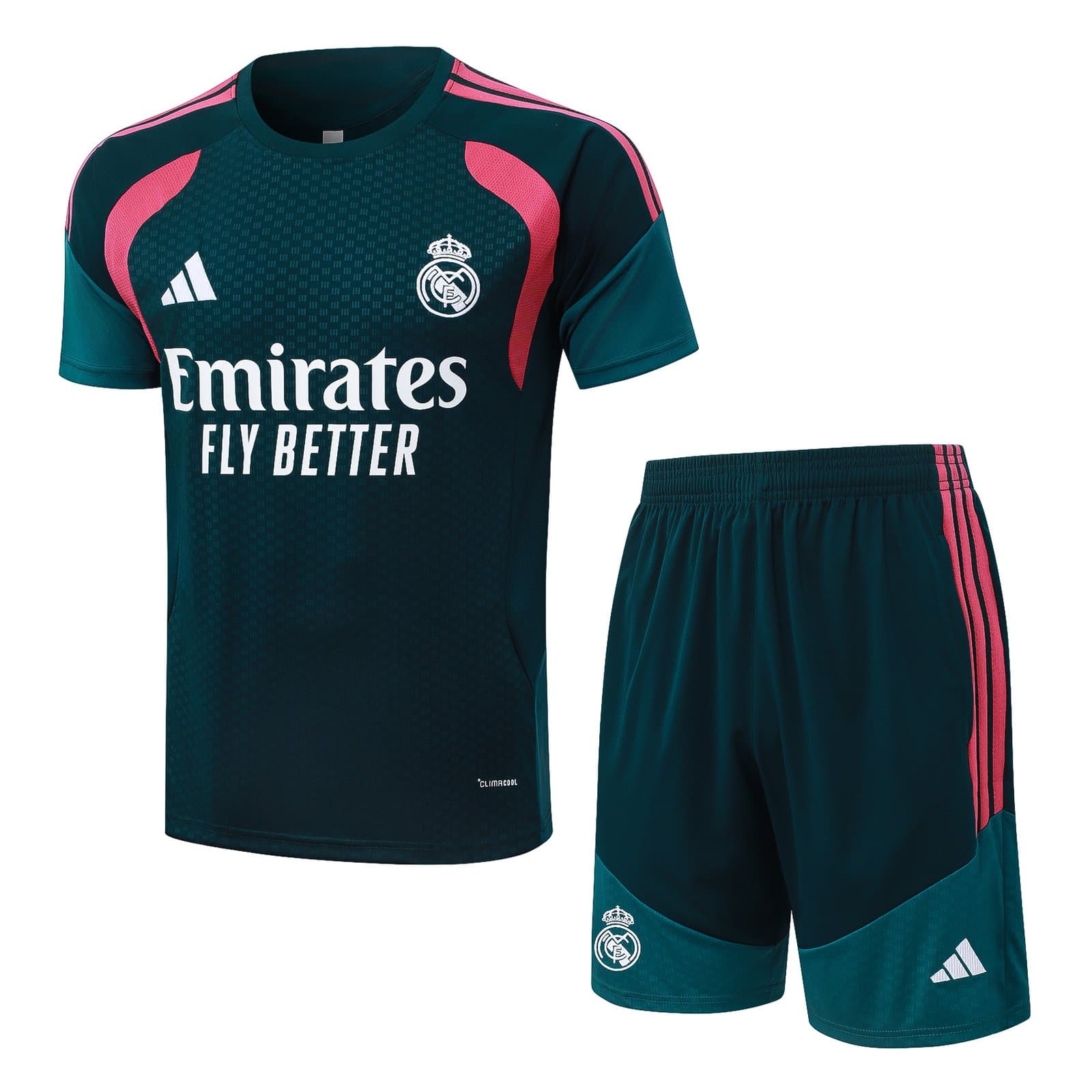 Real Madrid 2026/27 Kit Entrenamiento 3 — vista frontal