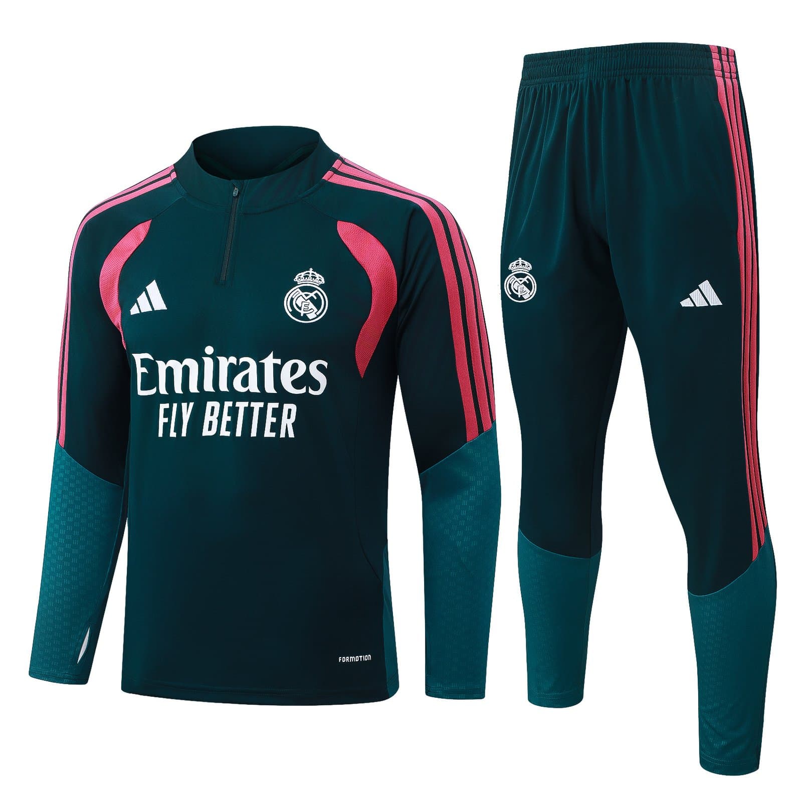 Real Madrid 2026/27 Chándal 3 Niño — vista frontal