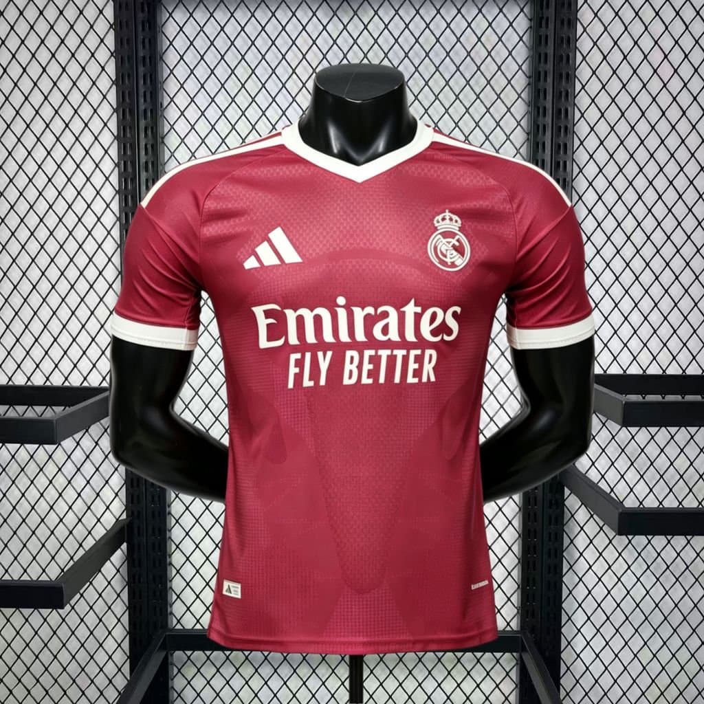 Real Madrid 2026/27 3a Eq. (Ed. Jugador) — vista frontal