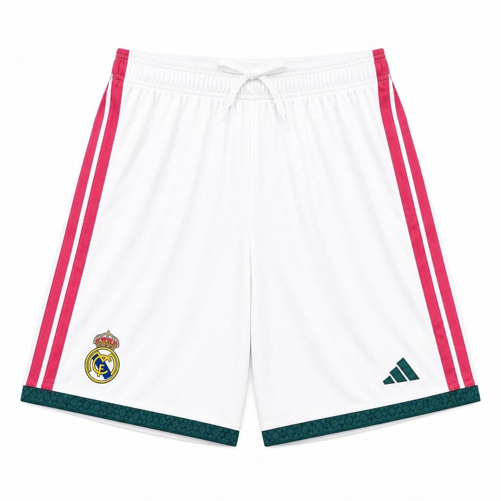 Real Madrid 2026/27 Pantalón 1ª Eq. — vista frontal