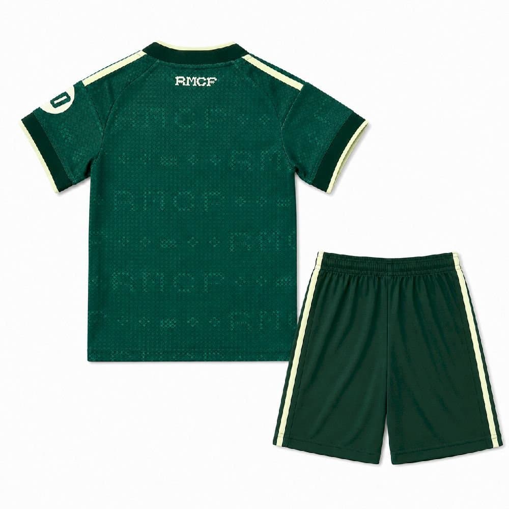 Real Madrid 2026/27 2a Eq. Niño — vista trasera