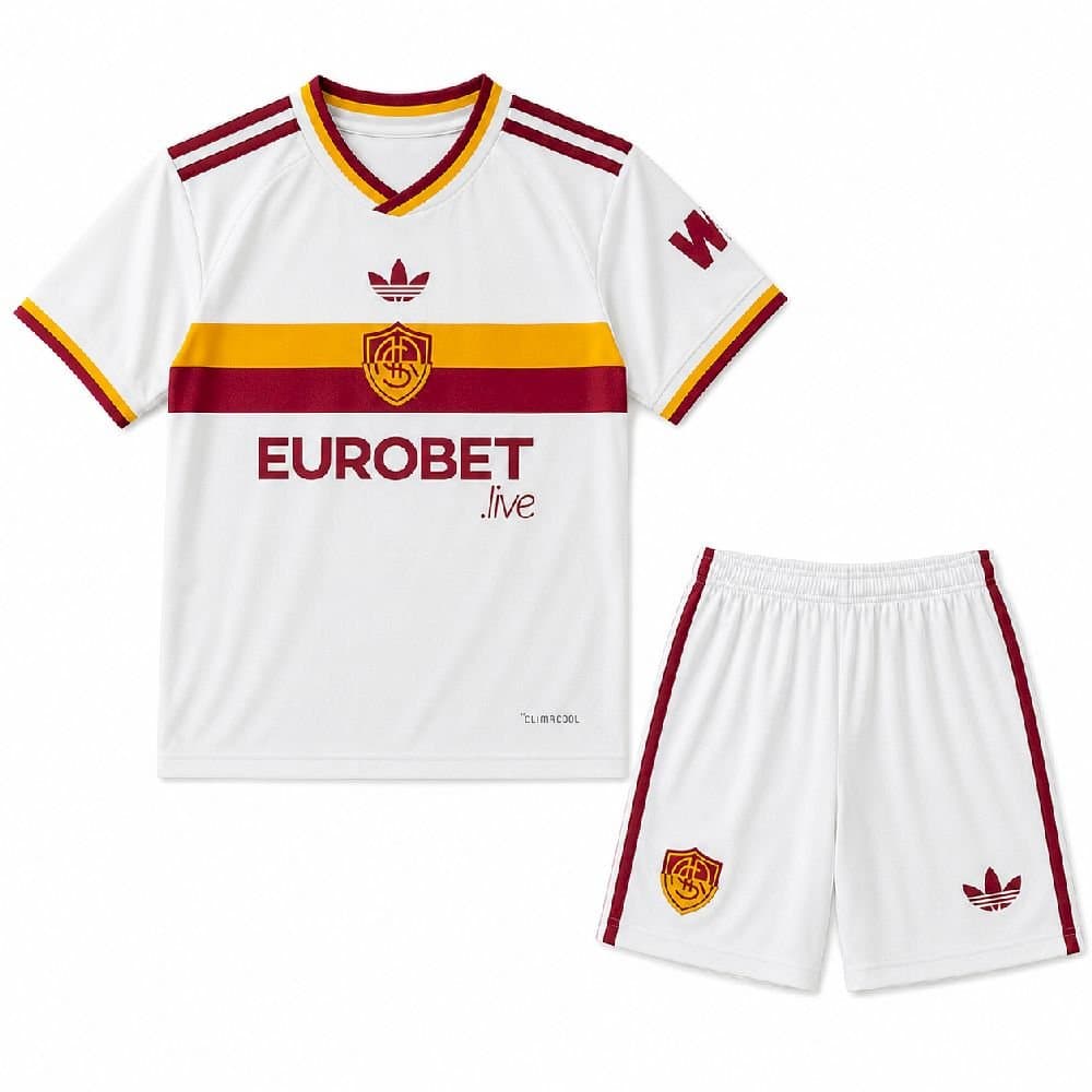 AS Roma 2026/27 2a Eq. Niño — vista frontal