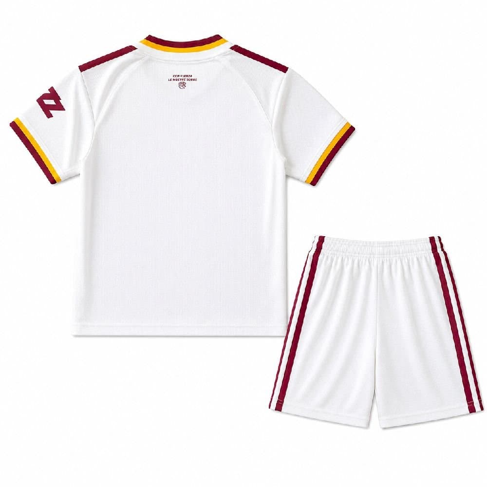 AS Roma 2026/27 2a Eq. Niño — vista trasera