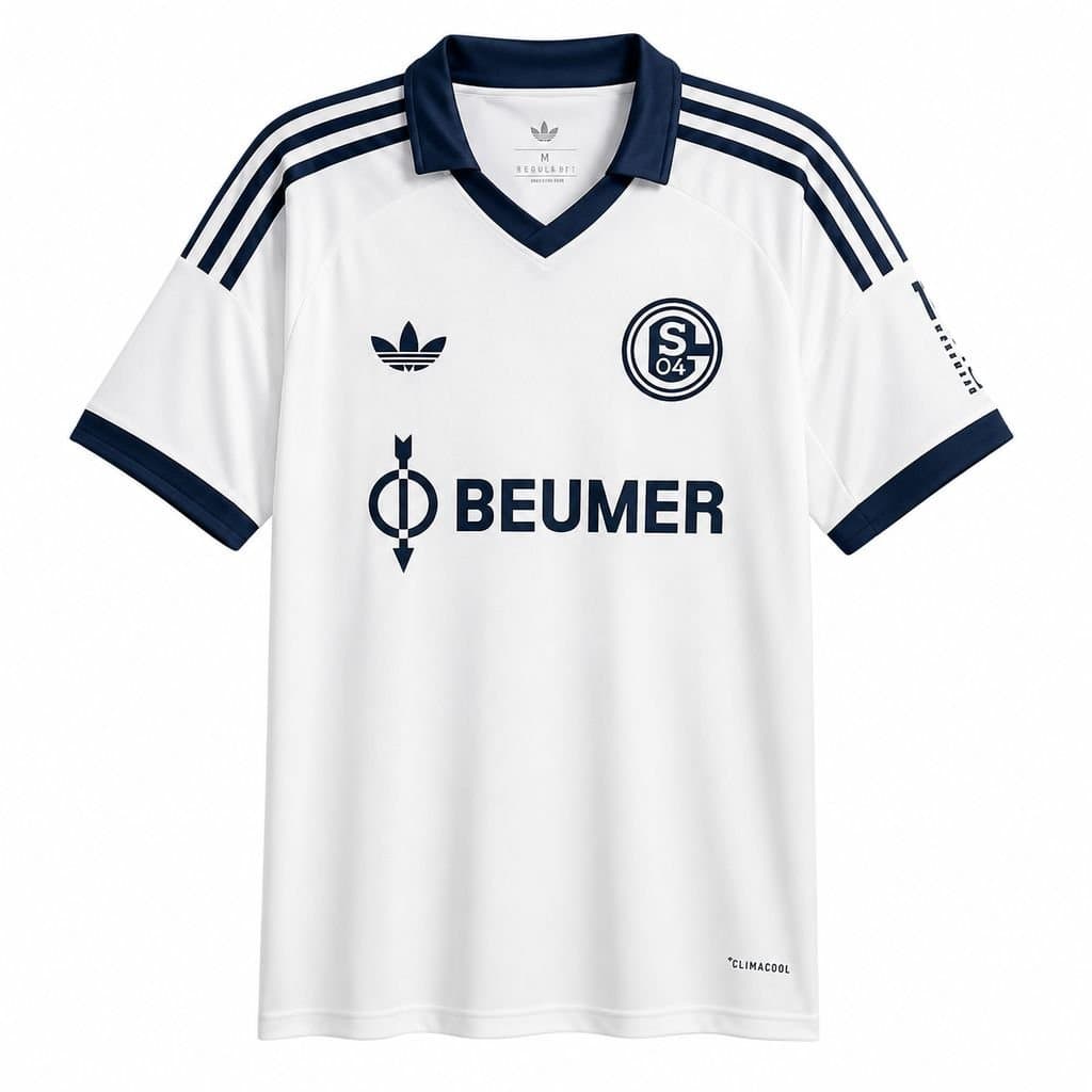 Schalke 04 2026/27 2a Eq. — vista frontal